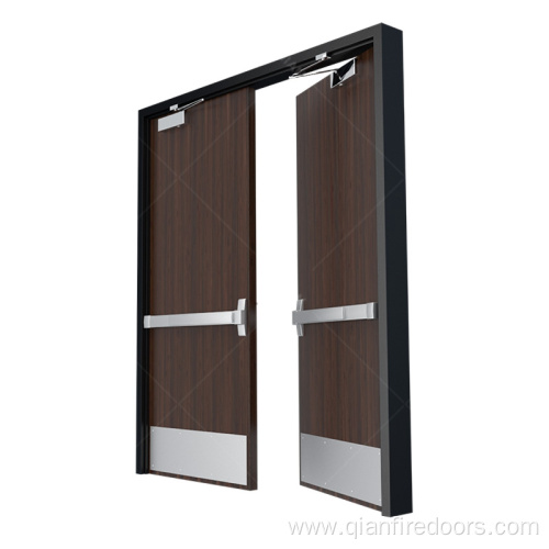 Factory price residential 60 mins fire door